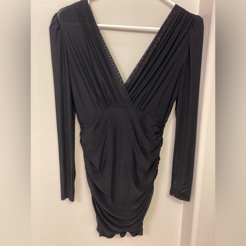 Black dress